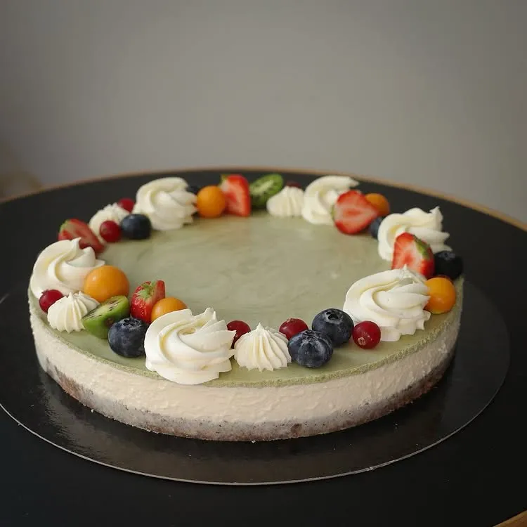 fairyy cakes Cheesecake pistácia