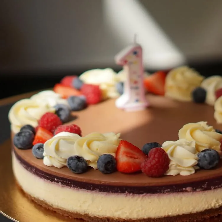 fairyy cakes Cheesecake pistácia