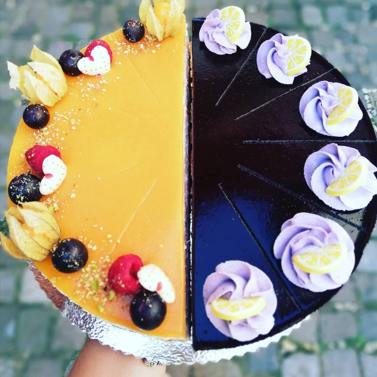 fairyy cakes cheesecake oreo pomaranc