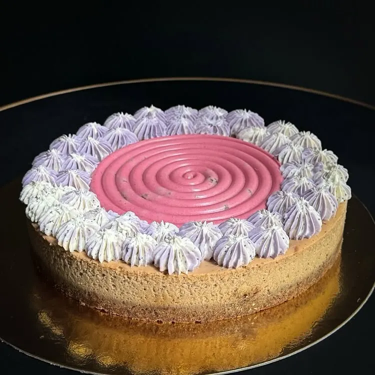 fairyy cakes cheesecake s ruzovym detailom