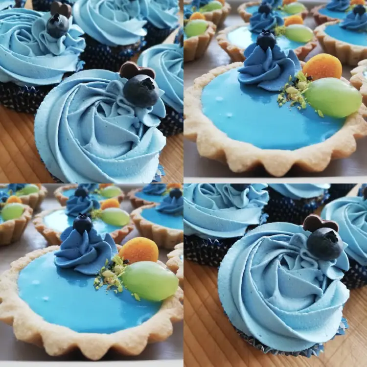 fairyy cakes cupcakes na krstiny