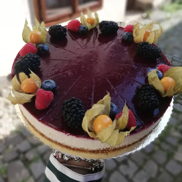 fairyy cakes ovocny cheesecake