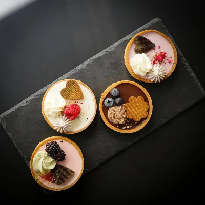 fairyy cakes tartaletky na tacke