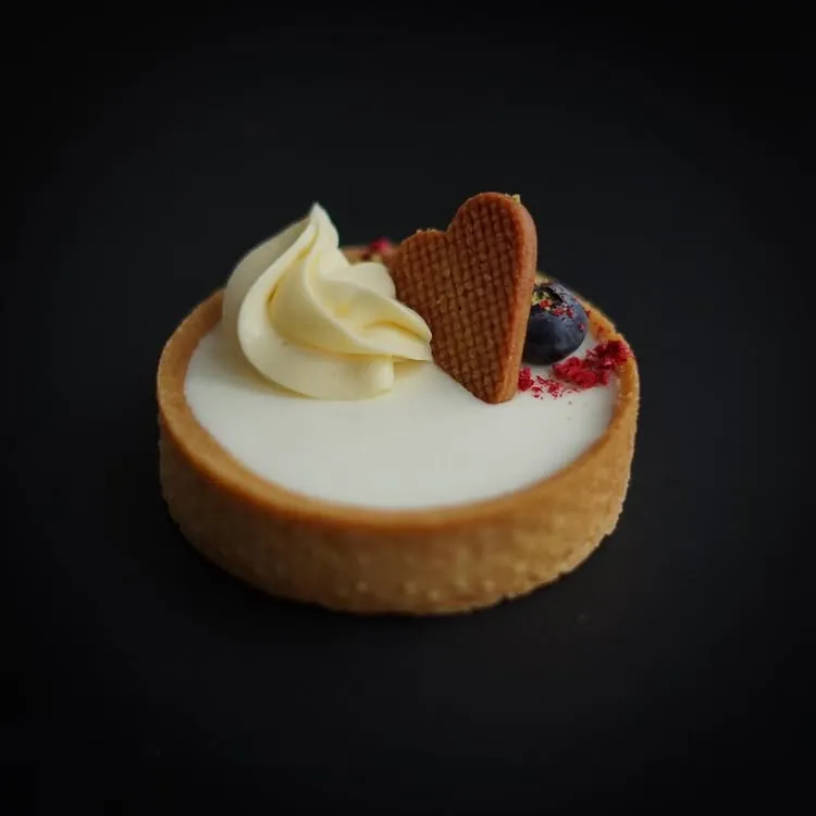 fairyy cakes tartaletky srdce s kremom