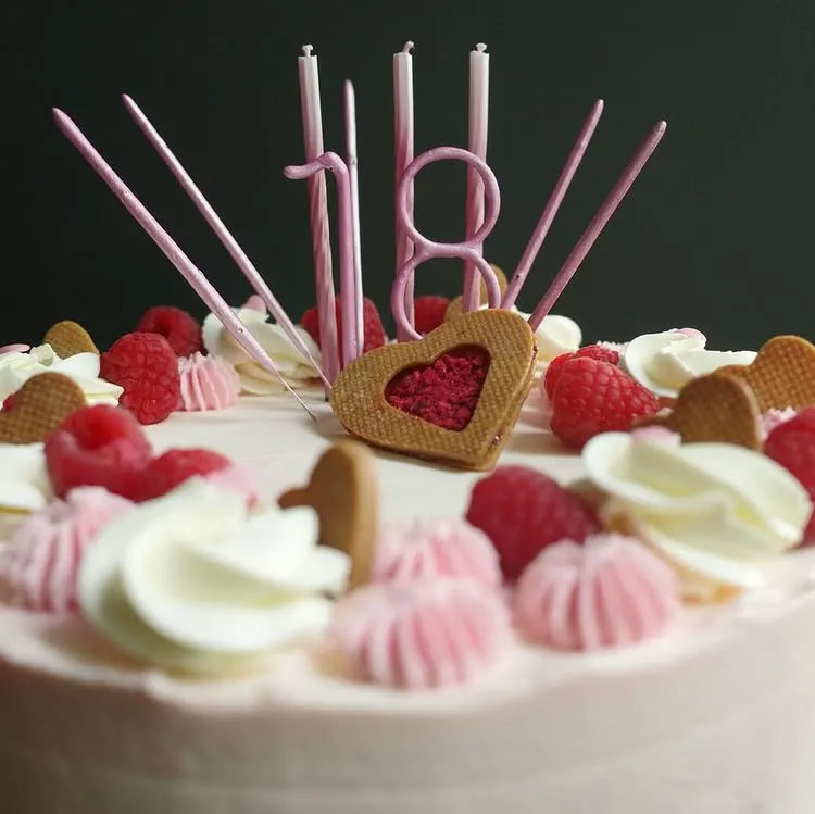 fairyy cakes torta 18 narodeniny
