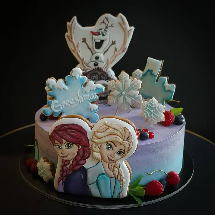 fairyy cakes torta Greeshma