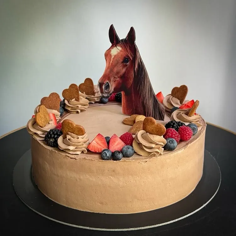 fairyy cakes torta cokoladova s konom