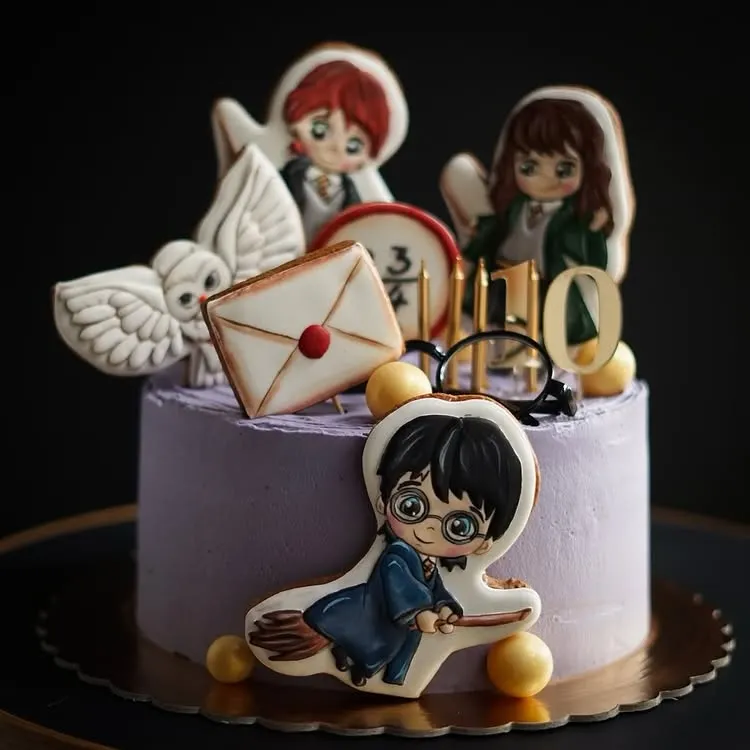 fairyy cakes torta harry potter