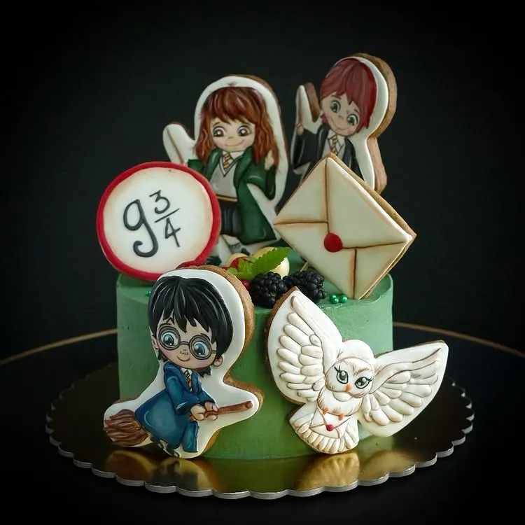 fairyy cakes torta harry potter