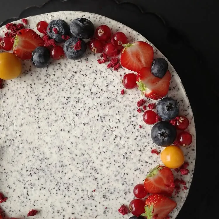 fairyy cakes torta makova