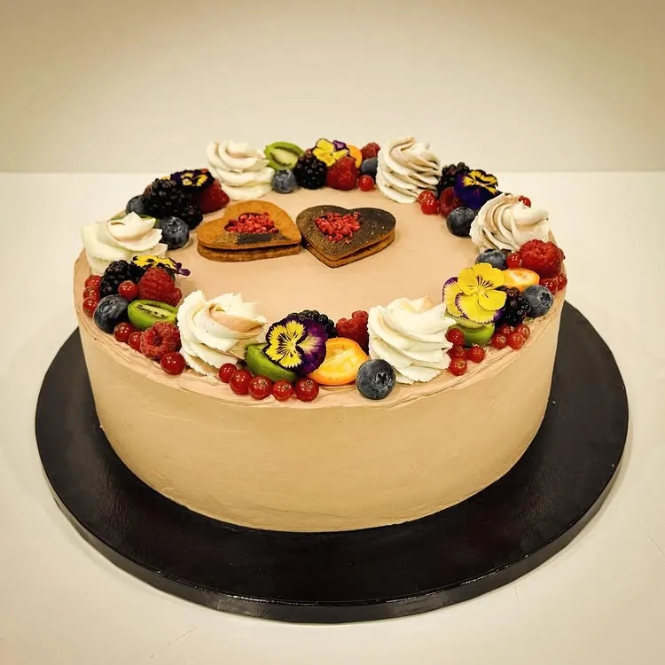 fairyy cakes torta s nadhernym zdobenim